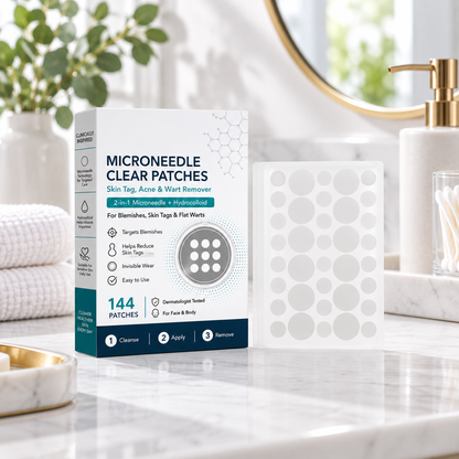 MicroPoint Clear Patches